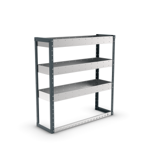 Shelving Unit - 1050h x 1010w - 3 Shelf - (Optional Depths)